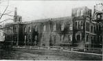 The college building, which burned in 1886
