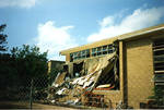Destruction of McLaughlin Library