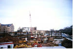 Construction for Walsh Library