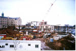 Construction for Walsh Library
