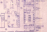 Architect's plans of Walsh Library