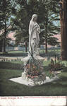 Statue of Immaculate Conception, Seton Hall College, South Orange, NJ