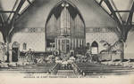 Interior of First Presbyterian Church, South Orange, NJ
