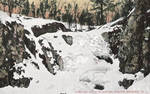 Hemlock Falls in Winter, South Orange, N.J.