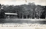 Base ball game at Seton Hall College, South Orange, N.J.