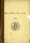 Seton Hall College 1874