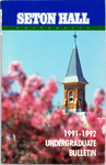 Undergraduate Catalogue 1991-1992