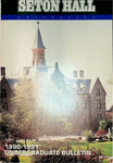 Undergraduate Catalogue 1990-1991