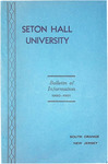 Bulletin of Information 1950-1951