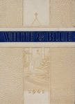 The White and Blue 1941 by Seton Hall University