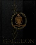 Galleon 1956 by Seton Hall University